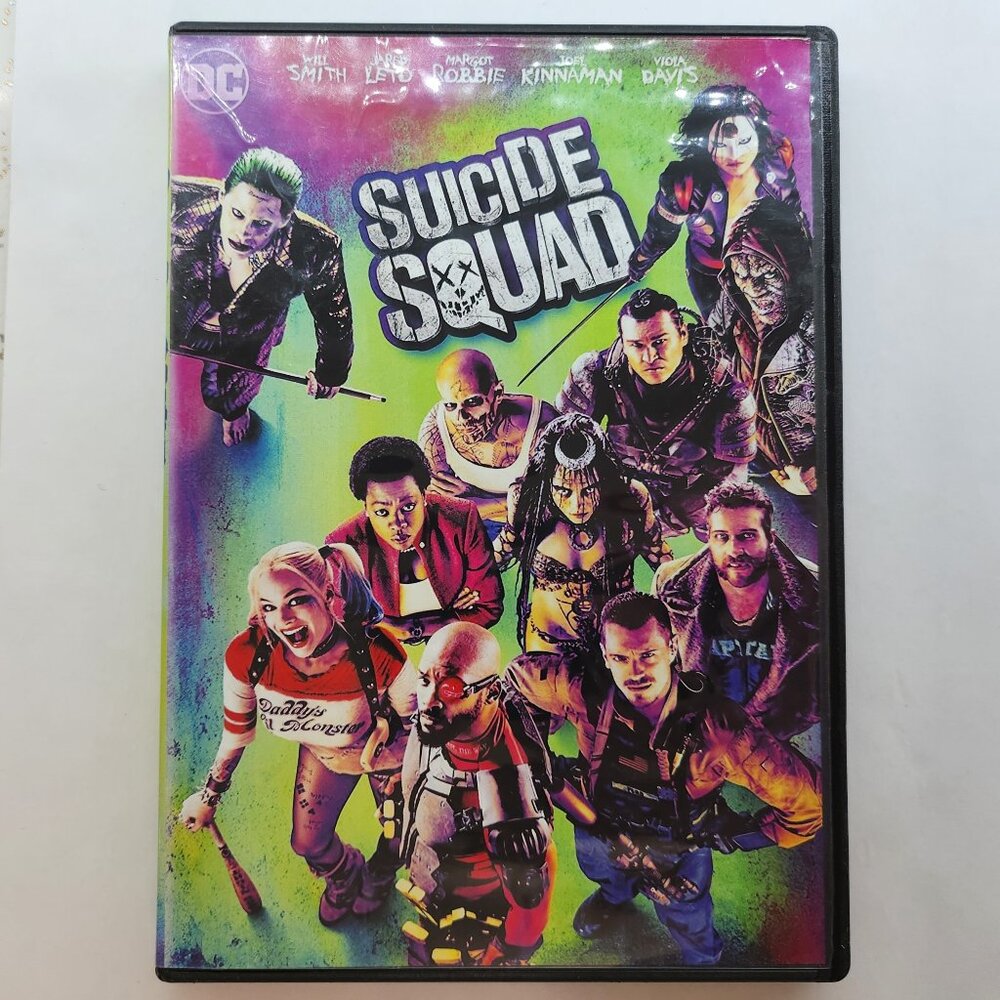 Suicide Squad DVD Movie